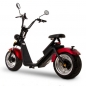 Preview: City Scooter RED 25 km/h 600 Watt