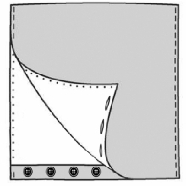 Damast Bettwäsche MEGA WASCH - Unicolor