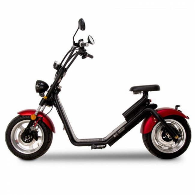 Preview: City Scooter RED 25 km/h 600 Watt