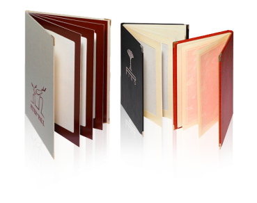 Speisekarte Librette A4, A4s, A4k