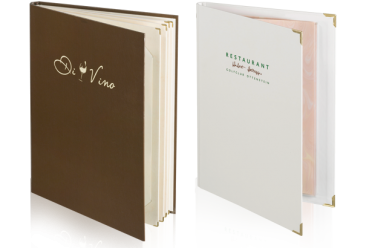 Speisekarte Neorette A5 Kunststoffbeschichtet