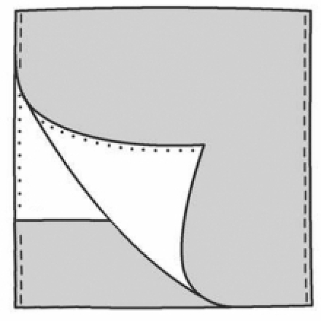 SET Damast Bettwäsche Petro