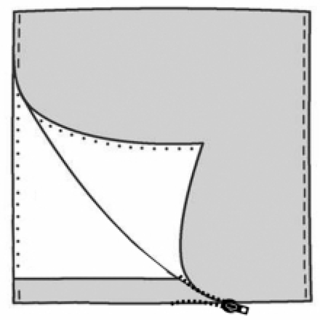 SET Damast Bettwäsche Petro