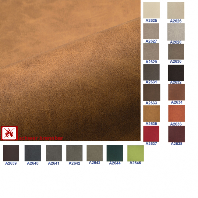 A2625-A2645/140 Möbelstoff/Upholstery FR "touch"