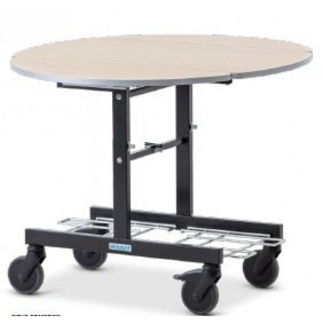 Room Service Tisch Comfort mit 2 Ablagen