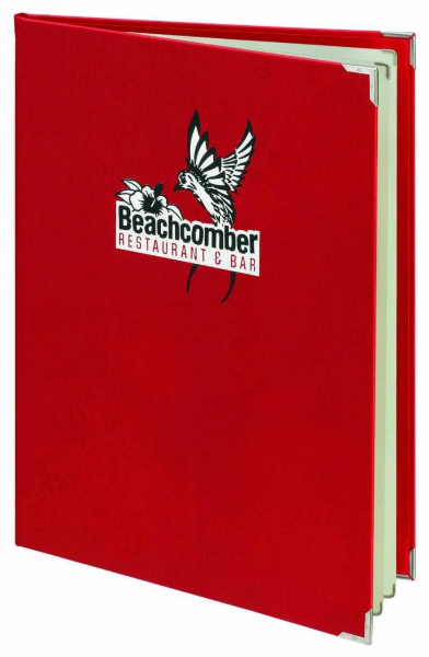 Speisekarte Buchleinen A4, A4s, A4k