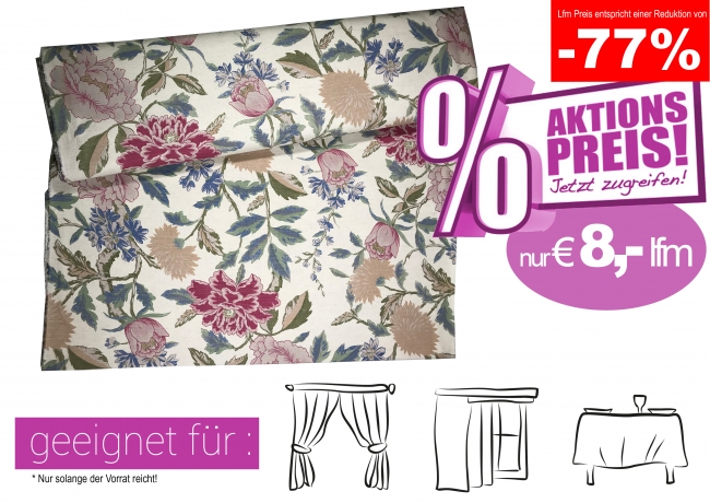 Objekt & Hotelausstattung Felbermayr - ROSENTRAUM - AKTION