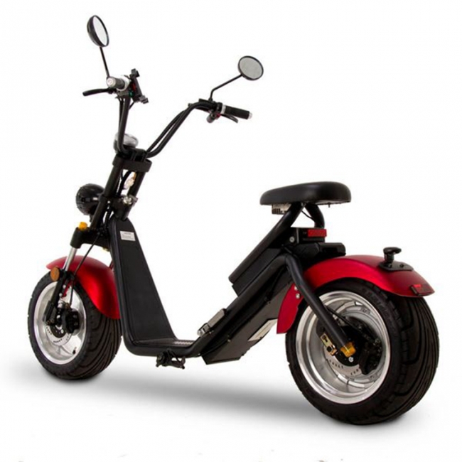 City Scooter RED 25 km/h 600 Watt