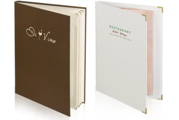 Speisekarte Neorette A5 Kunststoffbeschichtet